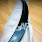 Audi A3 S3 RS3 8Y Saloon Car Rear Spoiler 2020-2024 Gloss Black