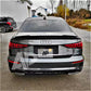 Audi A3 S3 RS3 8Y Saloon Car Rear Spoiler 2020-2024 Gloss Black