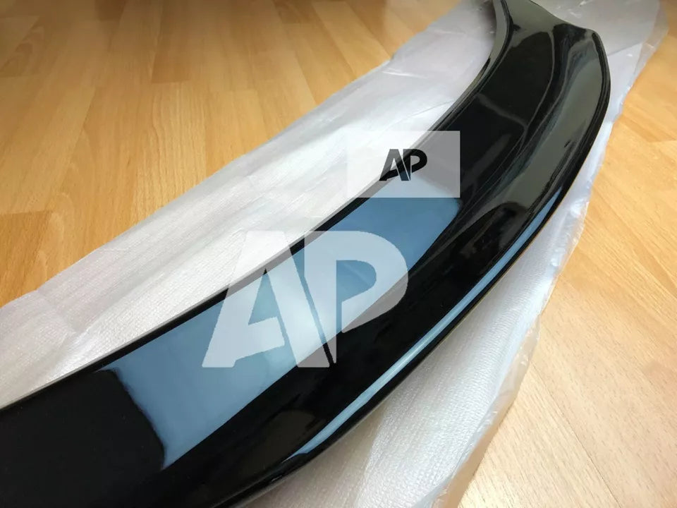 Mercedes C Class W205 Car Rear Spoiler 2014-2021 Gloss Black