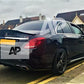 Mercedes C Class W205 Car Rear Spoiler 2014-2021 Gloss Black
