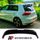 VW Golf MK7 MK7.5 Car Rear Roof Spoiler GTD Style Gloss Black