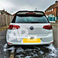 VW Golf MK7 MK7.5 Car Rear Roof Spoiler GTD Style Gloss Black