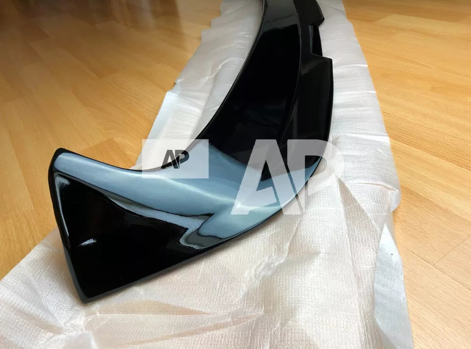 VW Golf MK7 MK7.5 Car Rear Roof Spoiler GTD Style Gloss Black