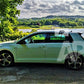 VW Golf MK7 MK7.5 Car Rear Roof Spoiler GTD Style Gloss Black