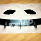 VW Golf MK6 GTI Rear Diffuser and Side Splitters 2008-2013 Gloss Black