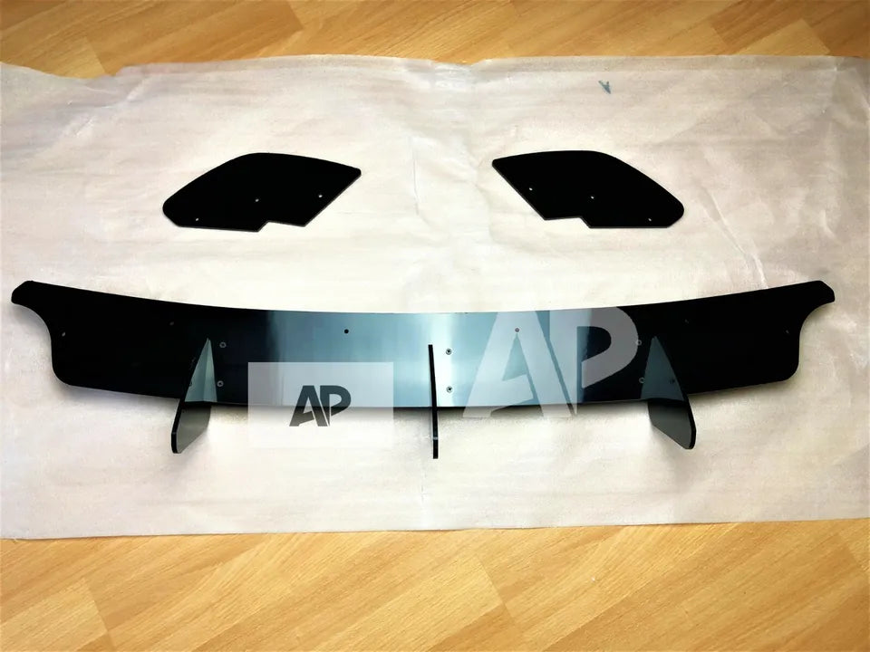 VW Golf MK6 GTI Rear Diffuser and Side Splitters 2008-2013 Gloss Black
