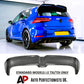 VW Golf MK7 MK7.5 Car Rear Roof Spoiler TSI TDI Carbon Fibre