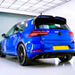 VW Golf MK7 MK7.5 Car Rear Roof Spoiler TSI TDI Carbon Fibre
