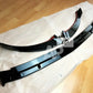 Mercedes E Class E43 E53 Front Splitter 2020-2024 Gloss Black