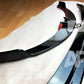 Mercedes E Class E43 E53 Front Splitter 2020-2024 Gloss Black