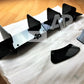 VW Golf GTI Rear Blade Diffuser and Splitter 2016-2020 Gloss Black
