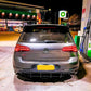 VW Golf GTI Rear Blade Diffuser and Splitter 2016-2020 Gloss Black