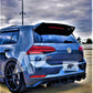 VW Golf GTI Rear Blade Diffuser and Splitter 2016-2020 Gloss Black