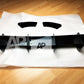 VW Golf GTI Rear Blade Diffuser and Splitter 2016-2020 Gloss Black