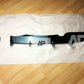 VW Polo MK6 Rear Blade Diffuser 2018-2024 Gloss Black