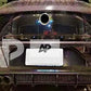 VW Polo MK6 Rear Blade Diffuser 2018-2024 Gloss Black