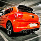 VW Polo MK6 Rear Blade Diffuser 2018-2024 Gloss Black