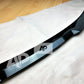 Audi A3 S3 RS3 Saloon Car Rear Spoiler M4 Style 2013-20 Gloss Black