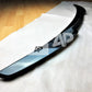 Audi A3 S3 RS3 Saloon Car Rear Spoiler M4 Style 2013-20 Gloss Black
