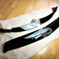 Mercedes A Class A35 Front Splitter 2018-24 Brabus Style Gloss Black