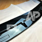 Mercedes A Class A35 Front Splitter 2018-24 Brabus Style Gloss Black