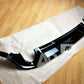 VW Golf GTI MK7.5 Rear Boot Diffuser 2016-2020 Gloss Black