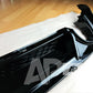 VW Golf GTI MK7.5 Rear Boot Diffuser 2016-2020 Gloss Black