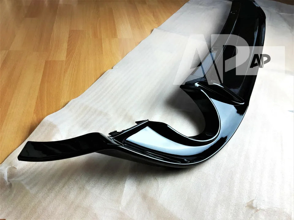 VW Golf GTI MK7.5 Rear Boot Diffuser 2016-2020 Gloss Black