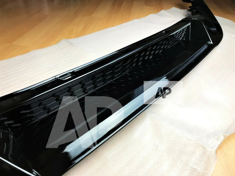 VW Golf GTI MK7.5 Rear Boot Diffuser 2016-2020 Gloss Black
