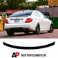 Mercedes C Class Coupe W204 Car Rear Spoiler 2011-2015 Gloss Black