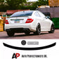 Mercedes C Class Coupe W204 Car Rear Spoiler 2011-2015 Carbon Fibre