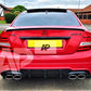 Mercedes C Class Coupe W204 Car Rear Spoiler 2011-2015 Carbon Fibre