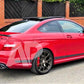Mercedes C Class Coupe W204 Car Rear Spoiler 2011-2015 Carbon Fibre