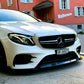 Mercedes E Class W213 E43 E53 Front Splitter 2016-2020 Gloss Black