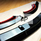 Mercedes E Class W213 E43 E53 Front Splitter 2016-2020 Gloss Black