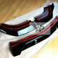 Mercedes C Class SE Front Splitter 2011-2015 Brabus Style Gloss Black