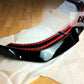 Mercedes C Class SE Front Splitter 2011-2015 Brabus Style Gloss Black