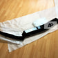 Mercedes C Class C43 Front Splitter 2014-18 Brabus style Gloss Black