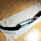 Mercedes C Class C43 Front Splitter 2019-21 Brabus Style Gloss Black