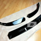Mercedes C Class C43 Front Splitter 2019-21 Brabus Style Gloss Black