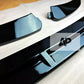 Mercedes C Class C43 Front Splitter 2019-21 Brabus Style Gloss Black