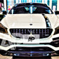 Mercedes CLA Class CLA45 Front Splitter 2016-2019 Gloss Black
