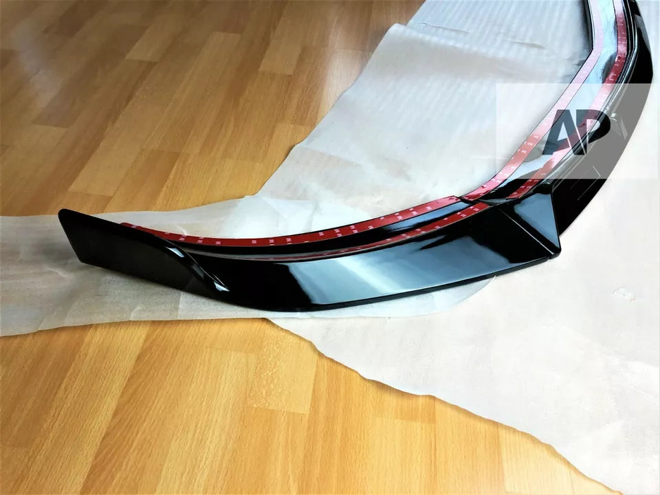 Mercedes CLA Class CLA45 Front Splitter 2016-2019 Gloss Black