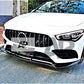 Mercedes CLA Class W118 C118 Front Splitter 2019-2024 Gloss Black