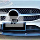 Mercedes CLA Class W118 C118 Front Splitter 2019-2024 Gloss Black