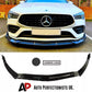 Mercedes CLA Class W118 C118 Front Splitter 2019-2024 Carbon Fibre