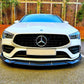 Mercedes CLA Class W118 C118 Front Splitter 2019-2024 Carbon Fibre