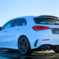 Mercedes A Class Car Rear Roof Spoiler 2018-2024 Gloss Black