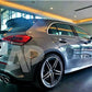Mercedes A Class Car Rear Roof Spoiler 2018-2024 Gloss Black