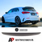 Mercedes A Class Car Rear Roof Spoiler 2018-2024 Carbon Fibre